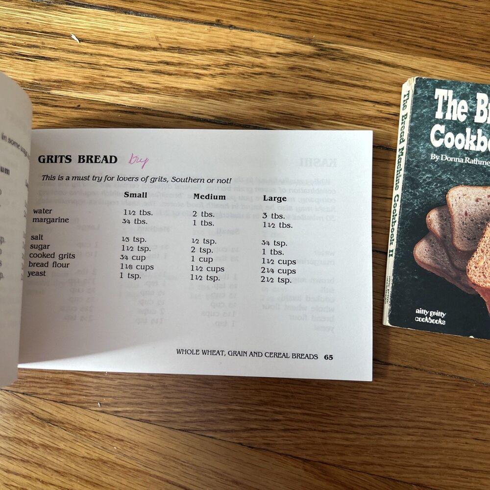 The Bread Machine Cookbook Set Books I & II (Nitty Gritty Cookbooks) Paperback - Picture 14 of 16